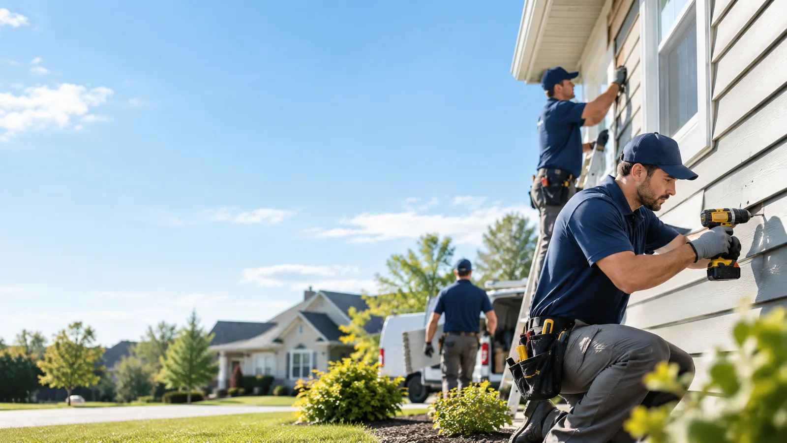 Siding Inspection in Beacon, IA